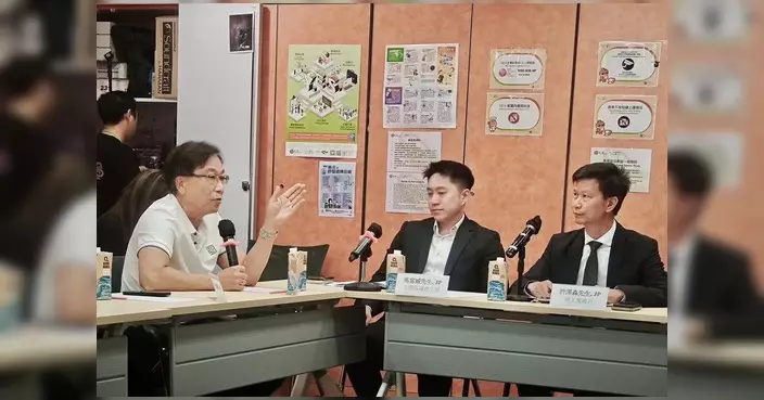 湛家雄與勞工署長會面 關注外賣員工傷保障及強積金對沖