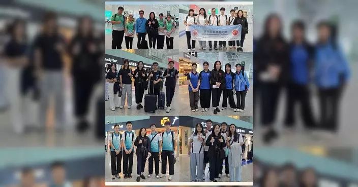 歐楚筠率團赴甘肅研學 40名香港青年體驗國情之旅