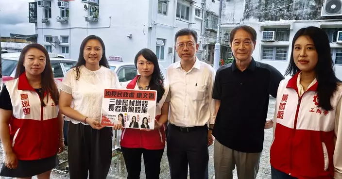 陳穎欣團隊成功爭取三棟屋村增設長者康樂設施