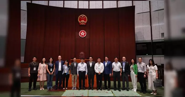 深圳市總工會代表團訪勞聯 林振昇：深化交流推動勞工升級轉型