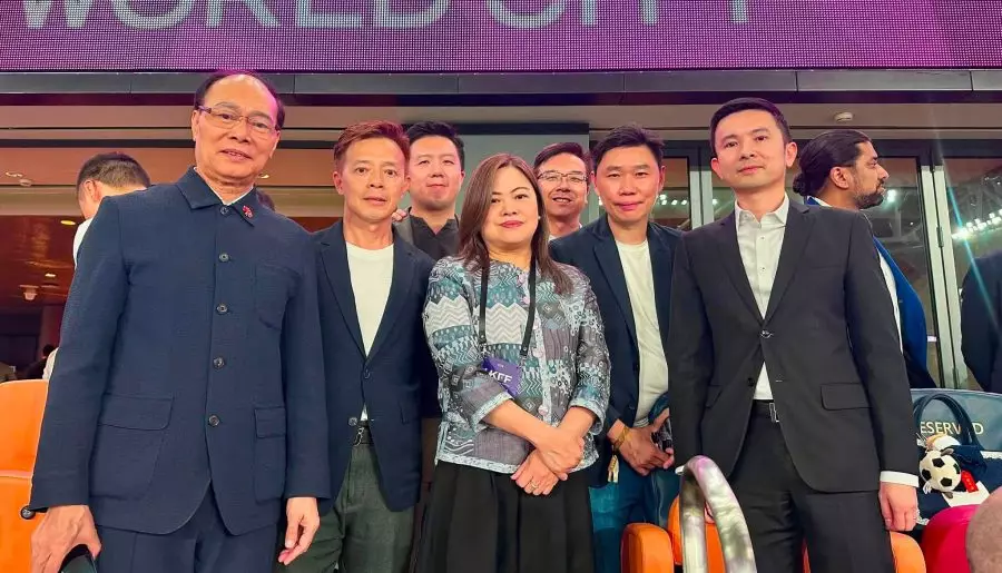 2026年度香港足球盛會第二場賽事舉辦 羅淑佩重溫「祖記」情懷