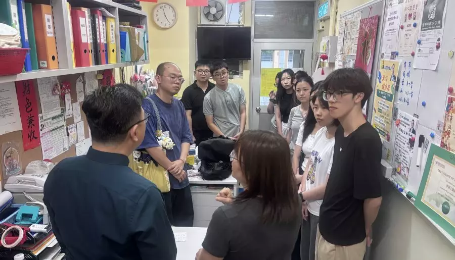 【培育青年投入地區工作，由家訪開始】
