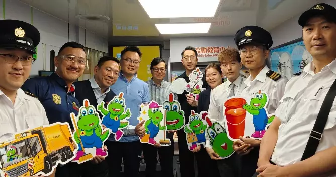 食環署紅磡辦防治鼠患宣傳 黃馳獲邀參與推廣社區衛生