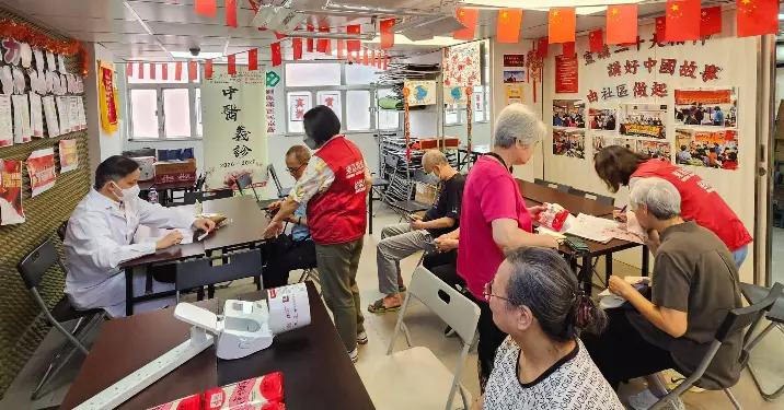 東區柏架山關愛隊中醫義診反應熱烈 餘少量名額