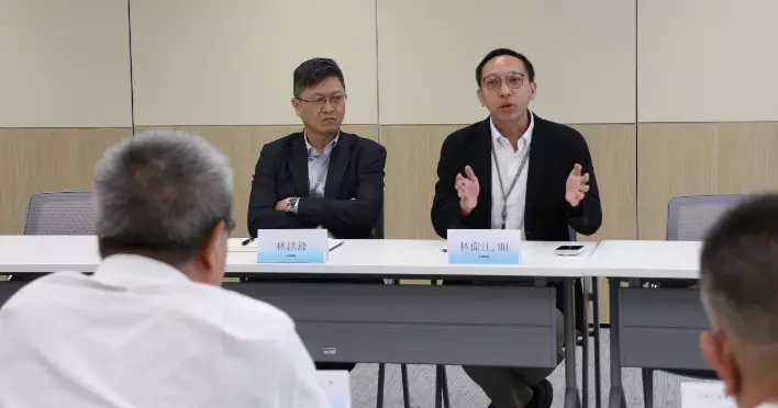 林偉江聯同林銘鋒會見運輸漁民業界 促政府再推燃油支援措施