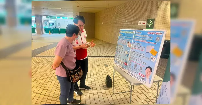 預設醫療指示今生效 黃遠康開街站解說新措施