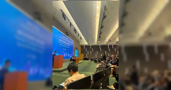 江旻憓：體育旅遊協同發展 可訂共同KPI打破部門壁壘