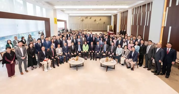 李家超立法會對談交流會 陳家珮：行政立法良性互動推動良政善治