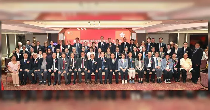 林振昇出席僑港中醫師公會110周年 冀續推動中醫藥發展