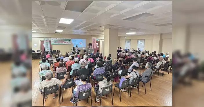 愛俊關愛隊辦牙科講座 助愛民邨居民掌握護齒及資助資訊