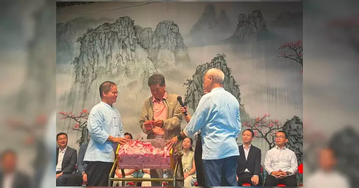 白沙灣觀音誕正誕日典禮舉行 慶回歸兼酬神傳承非遺文化