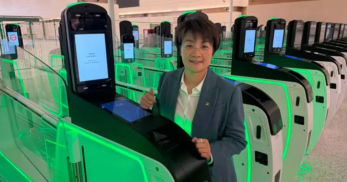 立法會議員視察新皇崗口岸 新模式通關最快5分鐘