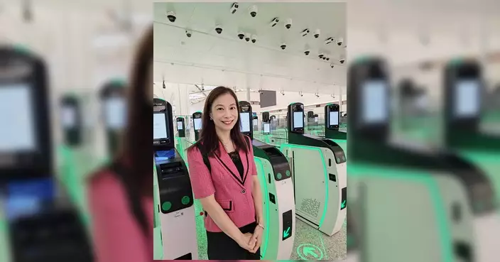 皇崗新口岸考察 陳曼琪關注輪椅使用者便利度