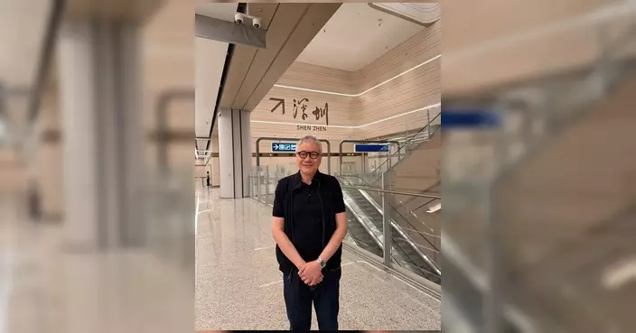 立法會考察新皇崗口岸聯檢大樓 讚「一地兩檢」縮短通關時間