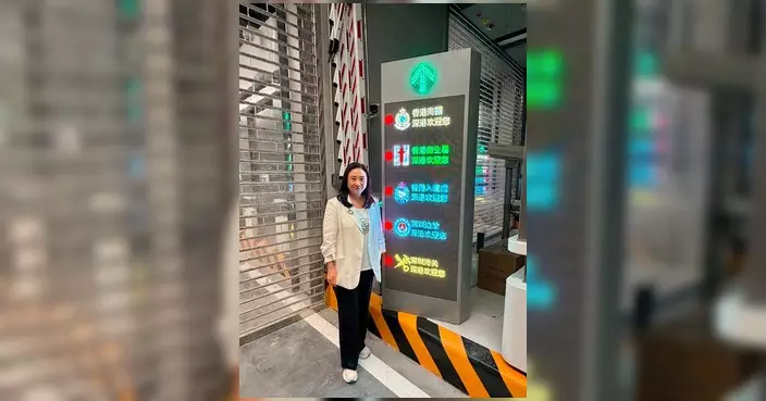 葛珮帆視察新皇崗口岸 期望盡快完成配套安排通關