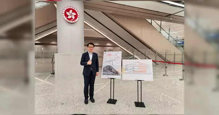 吳英鵬考察新皇崗口岸 料5分鐘完成通關