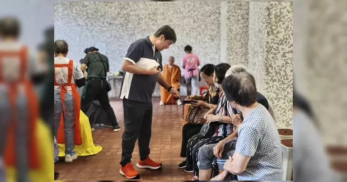 潘志成辦「長者剪頭髮日」 逾百長者受惠義剪服務