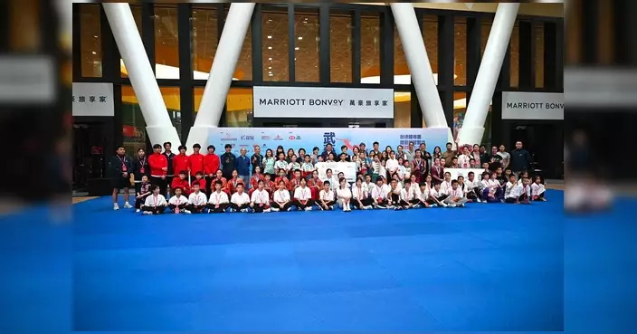 武藝空間2026暨大灣區武狀元大賽圓滿舉行 文頴怡：傳承武道精神
