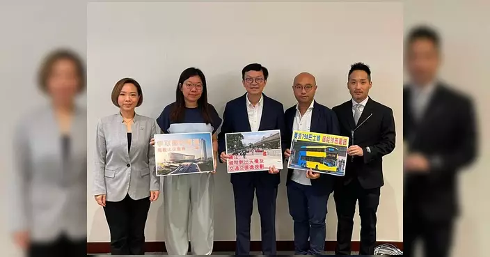 積極溝通反映民意 新民黨約見運流局副局長提交通改善建議
