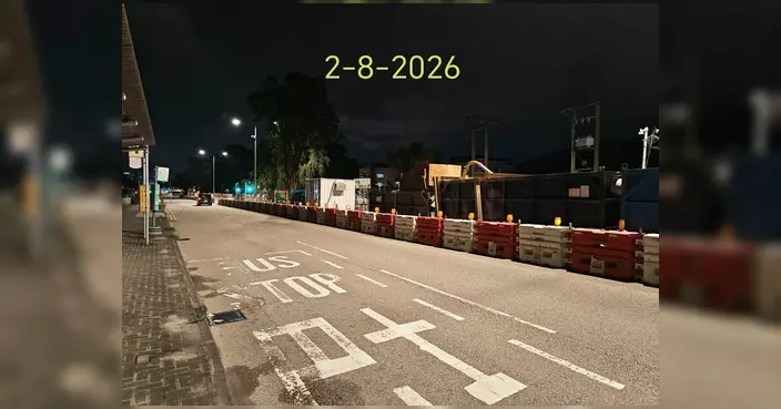 區議員跟進青山公路交通黑點 促增防衝燈措施及移走地盤機械