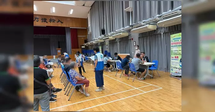 景峰關愛隊辦免費眼底病變篩查 助街坊關注眼健康