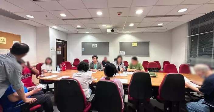 謝永恒出席幸福樓業主大會 與業主交流社區發展