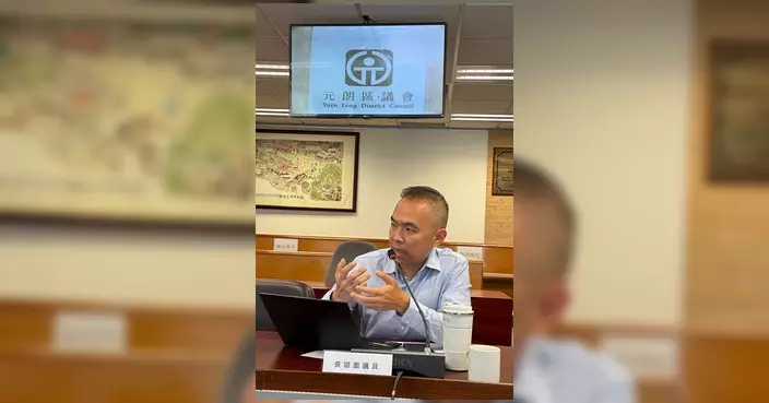黃頴灝區議會促房署訂5年計劃 全面更換屋邨LED路燈