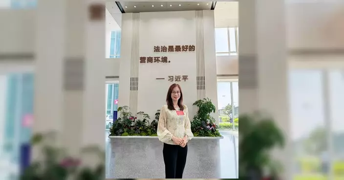 陳曼琪考察合肥法務區 倡香港借鑑智慧法庭提升審判效率