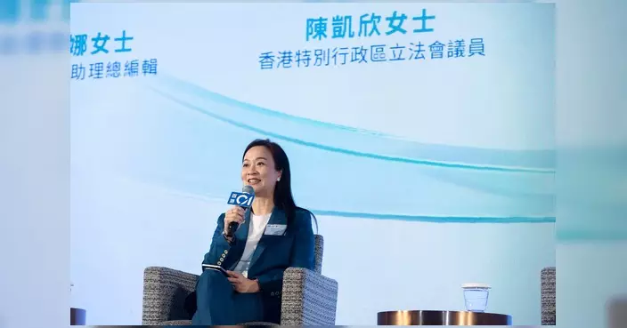 陳凱欣倡擴長者醫療券試點 便利跨境養老
