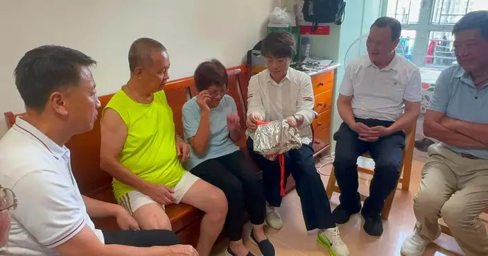 將軍澳區打擊非法燃油轉注宣傳 聯同消防處推防災應急教育