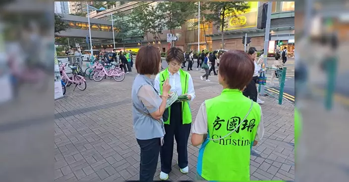 方國珊將軍澳街站分享地區資訊 寶邑路斜行斑馬線7月22日開工