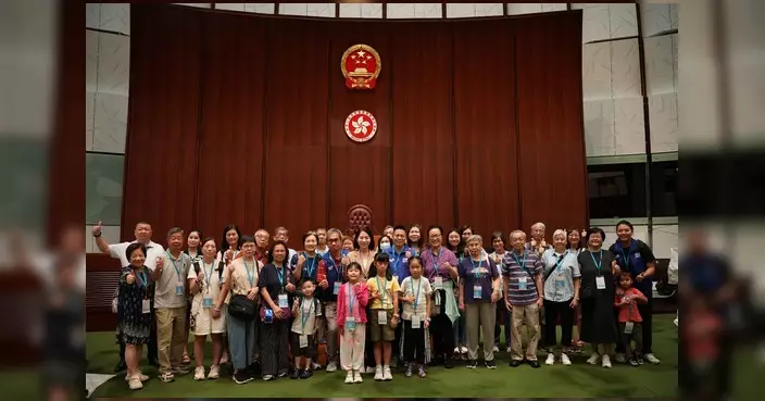 郭芙蓉立法會接待南昌大學代表團及街坊 深化兩地交流