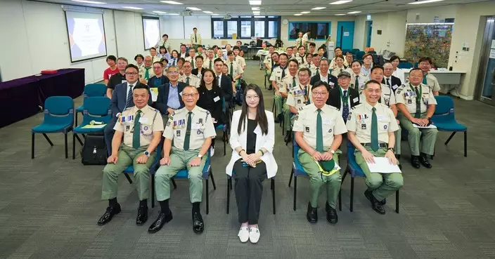王倩雯獲邀任童軍維多利亞城區就職典禮主禮嘉賓
