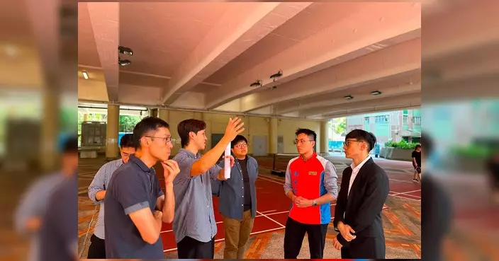 環翠邨滾軸溜冰場設施老化噪音擾民 辦事處聯同房處研改善方案