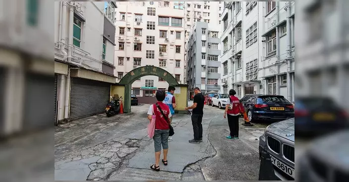 繼園街路口水管工程連續兩晚施工 多個屋苑暫停鹹水供應