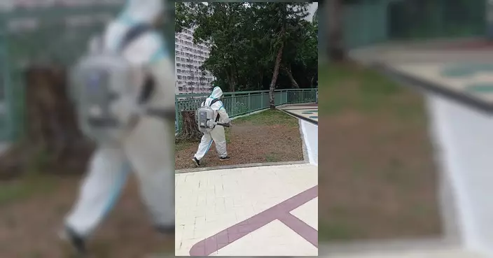 柯創盛落區跟進屋邨蚊患 促辦事處加強滅蚊