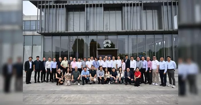 人大考察團合肥走訪前沿科技企業 吳秋北：國家科技自立自強成果令人振奮
