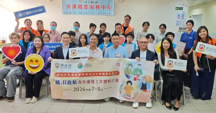 JUPAS放榜日莊豪鋒勉勵年輕人毋忘初心追尋使命感