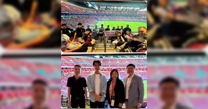 曼城公開訓練油尖旺青少年免費觀摩 區內學生近距離感受英超勁旅操練