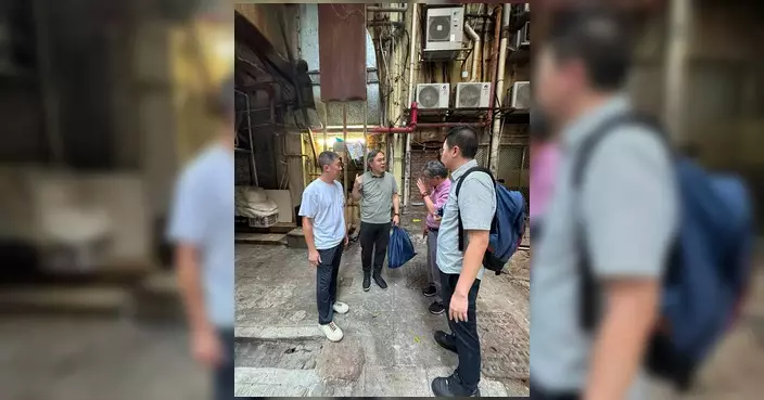 高基大廈電錶房疑漏水短路停電 中電今晚12時前恢復臨時供電