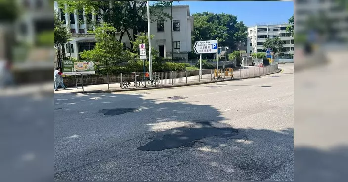 吳耀祖促路政署全面重鋪沙頭角公路至新運路路段