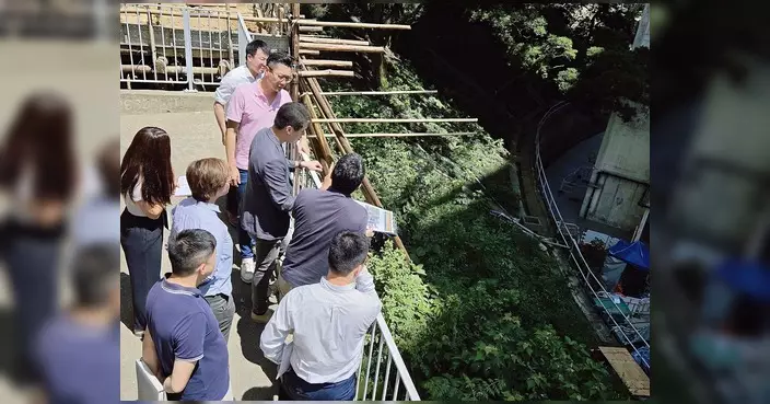 民建聯黃大仙團隊跟進彩輝邨至豐澤樓升降機工程 料明年第二季開放