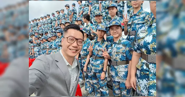 2026年湛江國防體驗營圓滿結束 張培剛率181名港青赴粵交流