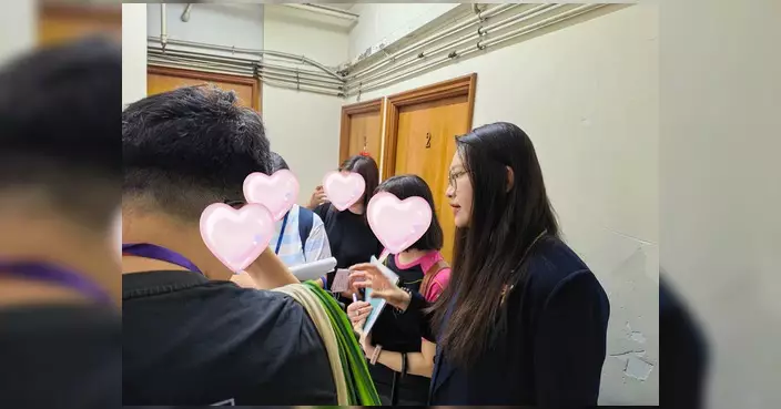 王倩雯聯同多個政府部門探訪劏房住戶 收集租務意見並派發關愛物資
