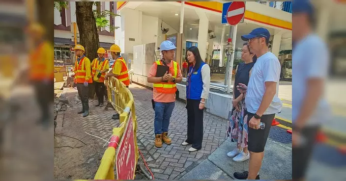 北角爆水管持續搶修 海峰園料今晚10時前恢復供水