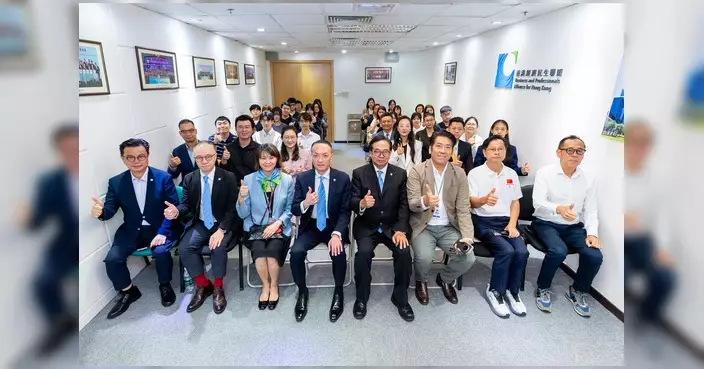 經民聯暑期實習計劃近尾聲 鄧銘心讚實習生表現出色