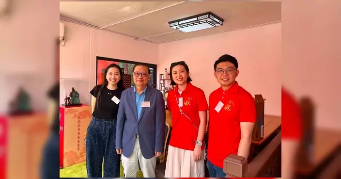 第十屆香港關公節圓滿舉行 張偉楠讚傳統文化凝聚社區