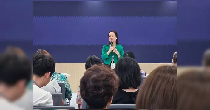 陳凱欣出席照顧者集思會 與前線同工交流完善支援政策