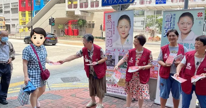 東區關愛隊丹拿隊酷熱下續設流動街站 感謝義工堅守服務社區