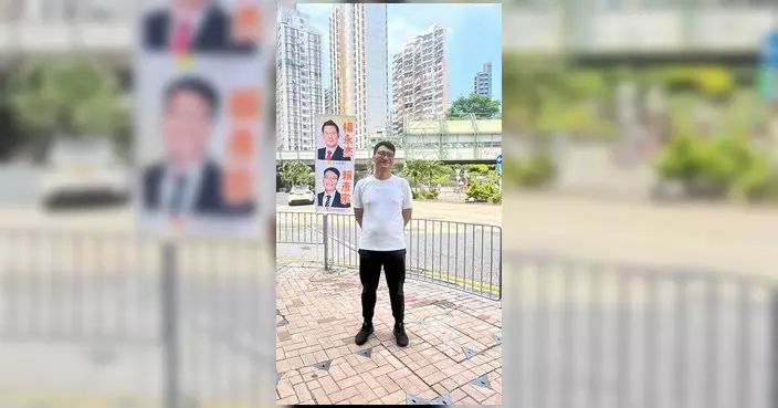 何文田街每周六設環保回收街站 賴彥宗關注路面不平問題